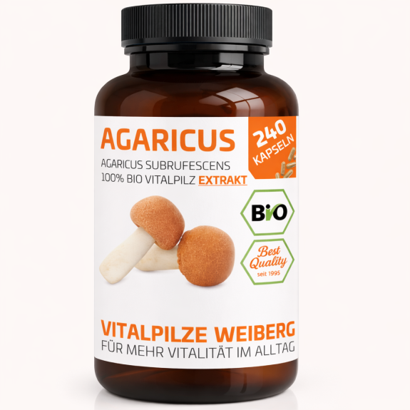 Agaricus Extrakt, 240 Kapseln